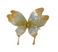 Beimus Elegante fermaglio per capelli a forma di farfalla, per donne e ragazze, accessorio per feste per dare un tocco di stile ed eleganza