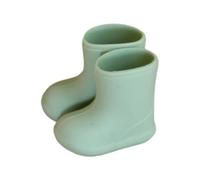 Beimus Facile Pulire Breve Pioggia Boot Base Antiscivolo 1/12 Bambola Scarpe Accessori Multiplo Colore Bambola Scarpe Impermeabile