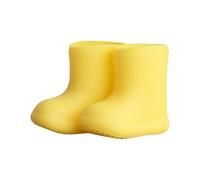 Beimus Facile Pulire Breve Pioggia Boot Base Antiscivolo 1/12 Bambola Scarpe Accessori Multiplo Colore Bambola Scarpe Impermeabile