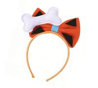 Beimus Fascia per capelli con fiocco per travestimento da uomo delle caverne, per ragazzi e ragazze, accessorio per costume da personaggio del film