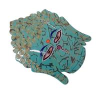 Beimus Fermaglio per capelli creativo egiziano tema culturale acido acetico clip per capelli forte presa per moda