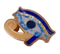 Beimus Fermaglio per capelli creativo egiziano tema culturale acido acetico clip per capelli forte presa per moda