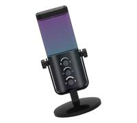 Beimus Filo Led Gaming Microfono A Condensatore Alloggiamento In Metallo Per Streaming Studio Creazione Contenuti Cardioide Pickup Microfono Condensatore Con Illuminazione Led