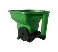 Beimus Flussi regolabili Strumento di diffusione portatile Design portatile per tutto l'anno Manutenzione del cortile e piantare Dispenser di sale da neve Flussi regolabili Spargitore portatile per