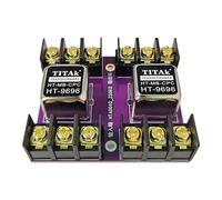 Beimus Il rumore del circuito di terra con connettori XLR rimuove il ronzio per convertitore terminale a vite per strumenti elettronici e studio