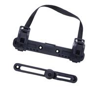 Beimus La clip di fissaggio per borsa da bicicletta funziona con tasche laterali e borse posteriori per esigenze di guida Compatti accessori da ciclismo Clip per borsa laterale per bici