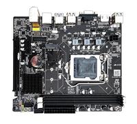 Beimus La scheda madre desktop B75 supporta processori di seconda generazione con porta USB rapida e slot extra per un funzionamento fluido della scheda madre da gioco