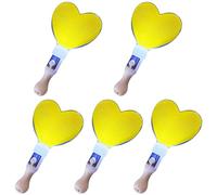Beimus Light Up Multicolor Cambiare Cuore Partito Lightstick per Concerto di Matrimonio Portatile Cambiare Colore Lampada Led Glow Sticks Ricaricabile