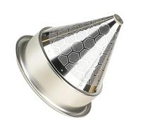 Beimus L'imbuto stabile per filtro da caffè a doppio strato assicura un caffè preciso per una migliore estrazione del sapore del filtro del caffè