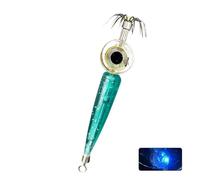 Beimus Luce da pesca portatile resistente all'acqua con luce solare di ricarica per pesci che attirano i fari e segnali di avvertimento Portables Fishing Light