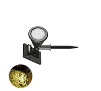 Beimus Luce solare resistente alle intemperie con 3 scelte di colore e batteria ad alta capacità, adatta per decorazione esterna, luce solare automatica