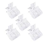 Beimus Morsetti professionali per controller delle api con impugnatura antiscivolo, adatti per una manipolazione sicura e gestione dell'apicoltura, confezione da 5 pezzi