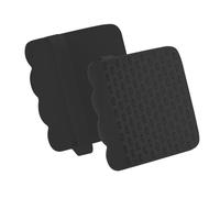 Beimus Multiuso Silicone Hand Guard Pad Compatta Forma Quadrata Per Attrezzature Da Palestra Sport All'aria Aperta Sollievo Dello Stress Uso Multiuso Silicone Eser
