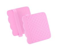 Beimus Multiuso Silicone Hand Guard Pad Compatta Forma Quadrata Per Attrezzature Da Palestra Sport All'aria Aperta Sollievo Dello Stress Uso Multiuso Silicone Eser