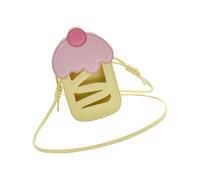 Beimus Piccole borse a tracolla per le donne in pelle PU telefoni cellulari portafoglio mini borsa a tracolla borsa a tracolla borsa da viaggio borsa a tracolla borsa per telefono, Giallo, One Size