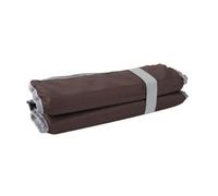 Beimus Piccole stuoie pieghevoli da picnic con superfici impermeabili con cuscini antiscivolo per esterni resistenti all'acqua adatti per adulti tappetini da picnic in tessuto rivestito argento