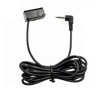 Beimus Piccolo microfono esterno con cavo ad alta sensibilità per auto per sistemi di navigazione con collegamento da 3,5 mm microfono per auto
