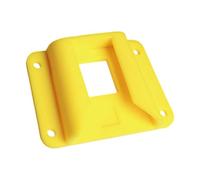 Beimus Pieghevole Biciclette Bag Rack Mount Base Biciclette Bag Basket Staffa Front Carriers Block Adapter con Vite Portabici Bicycless Blocco Anteriore Bici