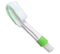 Beimus Presa d'aria Collettore Panno di Pulizia Strumento Doppio Ended Microfibra Vent Duster Spazzola Spolverino Strumento Portatile di Manutenzione Auto Accessorio