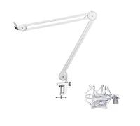 Beimus Professionale Mic Boom Flessibile Regolabile Microfono Stand Mount con/senza Parabrezza per Studio