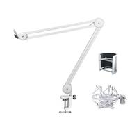 Beimus Professionale Mic Boom Flessibile Regolabile Microfono Stand Mount con/senza Parabrezza per Studio
