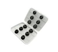 Beimus Punta per orecchio in silicone per riduzione del rumore, set da 12 pezzi, sicuro per/stili di vita attivi, materiali facili da pulire, ipoallergenici