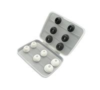 Beimus Punta per orecchio in silicone per riduzione del rumore, set da 12 pezzi, sicuro per/stili di vita attivi, materiali facili da pulire, ipoallergenici