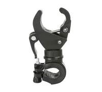 Beimus Regolabile, ruota completamente, supporto per lampada per biciclette, si stacca rapidamente più attrezzi da ciclismo leggeri multiuso staffe per biciclette resistenti alle intemperie