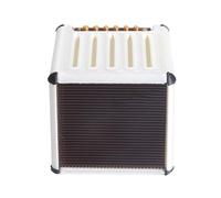 Beimus Scatola portaoggetti per plettro con stampa 3D, grande capacità, portatile, per una facile portabilità, bianco, Dimension4.14.14.1cm/1.611.611.61in