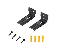 Beimus Soundbar Supporto di montaggio Supporto TV Regolabile Staffa In Lega di Alluminio Costruzione Facile Montaggio A Parete Soluzione Soundbar Montaggio A Parete Staffa