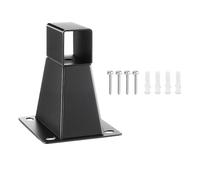 Beimus Staffe da parete per tende da sole laterali forti e stabili per una rapida installazione su staffe di montaggio laterali in cemento o pietra o legno