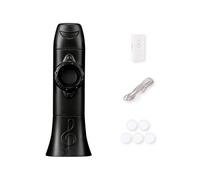Beimus Strumento Kazoo professionale con cordino e 5 membrane di ricambio per bambini e adulti appassionati di musica