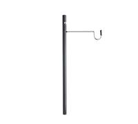 Beimus Supporto da campeggio pieghevole per pentole da appendere scaffale da campeggio scaffale organizer per pentole con ganci portalampada