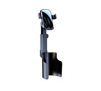 Beimus Supporto multifunzionale per telefono da auto con base adatta ai portabicchieri standard angoli regolabili per una migliore visualizzazione costante supporto auto