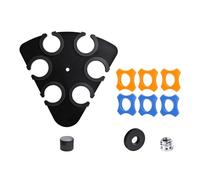 Beimus Supporto multifunzione per microfono, antiurto, per palcoscenico e studio