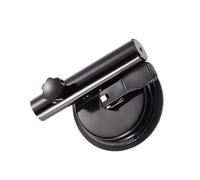 Beimus Supporto per bandiera auto a rilascio rapido a ventosa regolabile 0 180 gradi per camion fuoristrada installare facilmente pali bandiera rimorchio