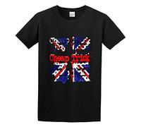 BEINENG Cheap Trick Maxresdefault Vintage T Shirt for Men Black XL