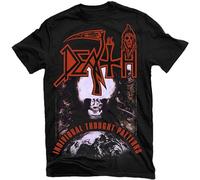 BEINENG Death Individual Thought Patterns T-Shirt Black L