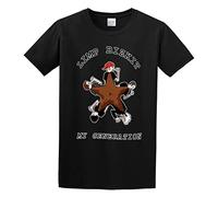 BEINENG Limp Bizkit My Generation Tee Mens T Shirt Black L