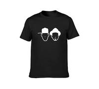 BEINENG Masters At Work T-Shirt Black Printed Mens Top Tee Black XL