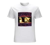 BEINENG Temple of The Dog Short Sleeve T-Shirt White S
