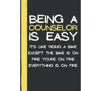 Being A Counselor Is Easy: Funny Counselor Notebook & Journal | Counselor Appreciation Gift for School Counselors, Therapists & Mental Health Professionals