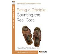 Being a Disciple: Counting the Real Cost