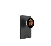 Being A Firefighter Fireman Proud Firefighters Lovers PopSockets PopWallet per MagSafe