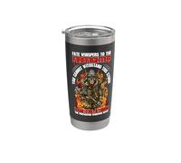Being A Firefighter Is An Honor Being A Dad Bicchiere termico in acciaio inox doppia parete