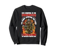 Being A Firefighter Is An Honor Being A Dad Felpa