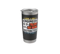 Being A Good Engineer Engineering Job Titiles Bicchiere termico in acciaio inox doppia parete
