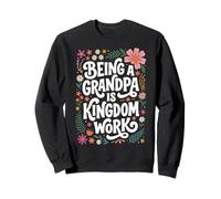 Being A Grandpa Is Kingdom Work Felpa