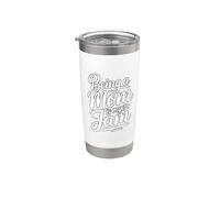 Being A Mom Is My Jam Bicchiere termico in acciaio inox doppia parete
