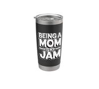 Being A Mom Is My Jam Bicchiere termico in acciaio inox doppia parete